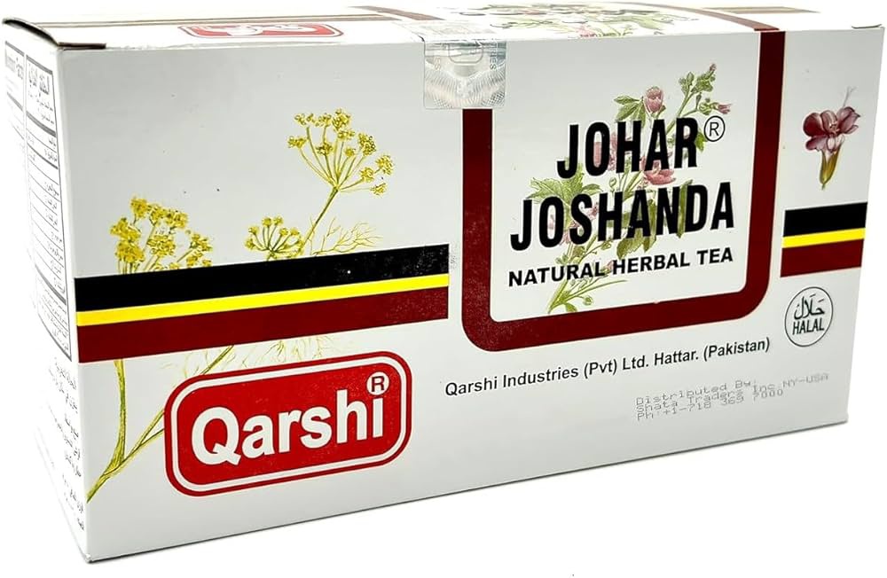 Qarshi 40g Johar Joshanda Herbal Tea