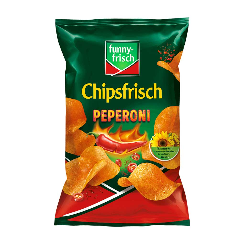 Funny-frisch Funny Chipsfrisch Peperoni 150 g