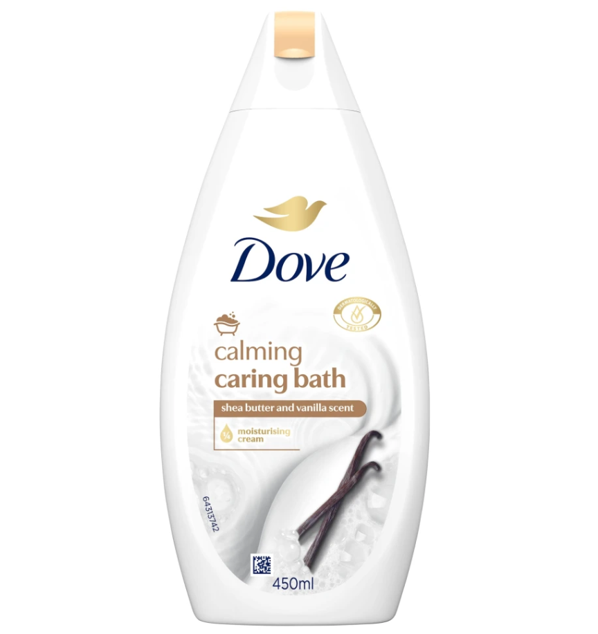 Dove Kalmerende Verzorgende Badcrème 450 ml