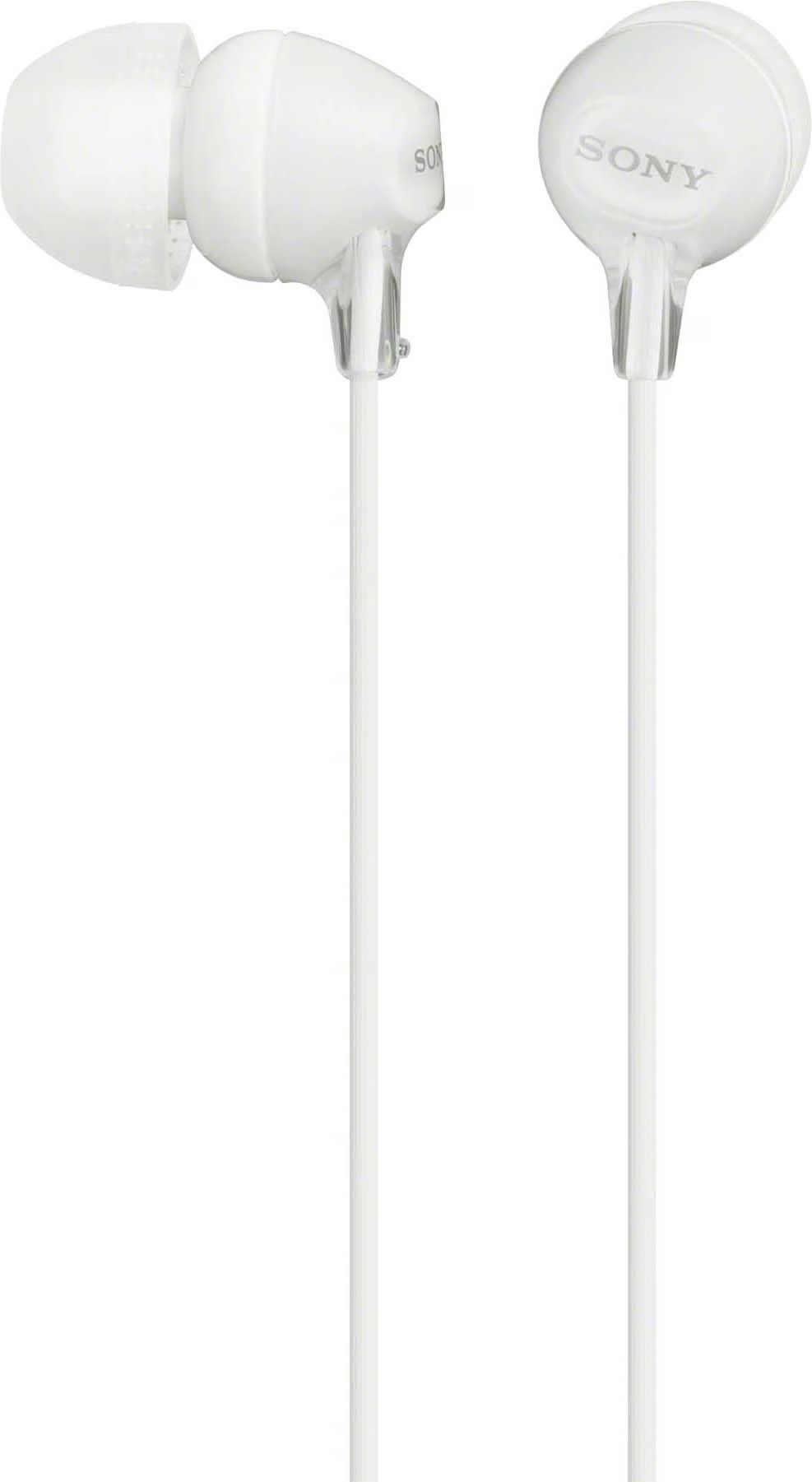 Sony MDR-EX15LP In-Ear-Kopfhörer - Weiß