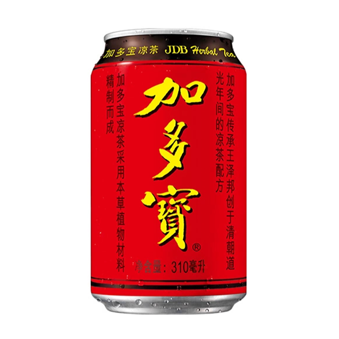 Jiaduobao tea drink 310ml 加多宝凉茶饮料310ml