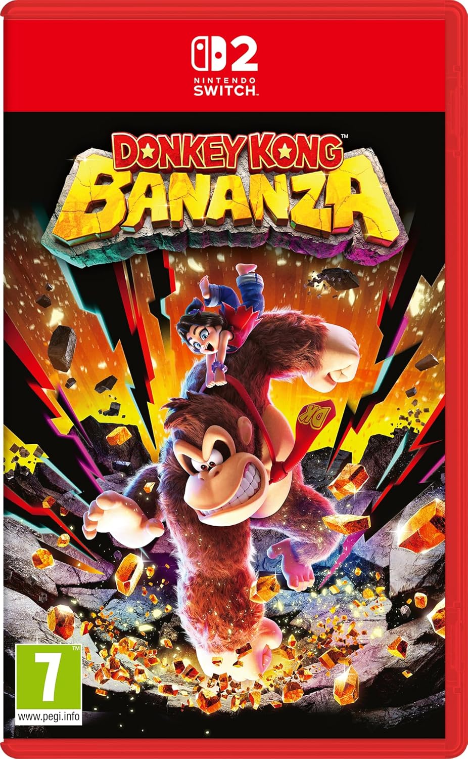 Donkey Kong Bananza (Switch 2)