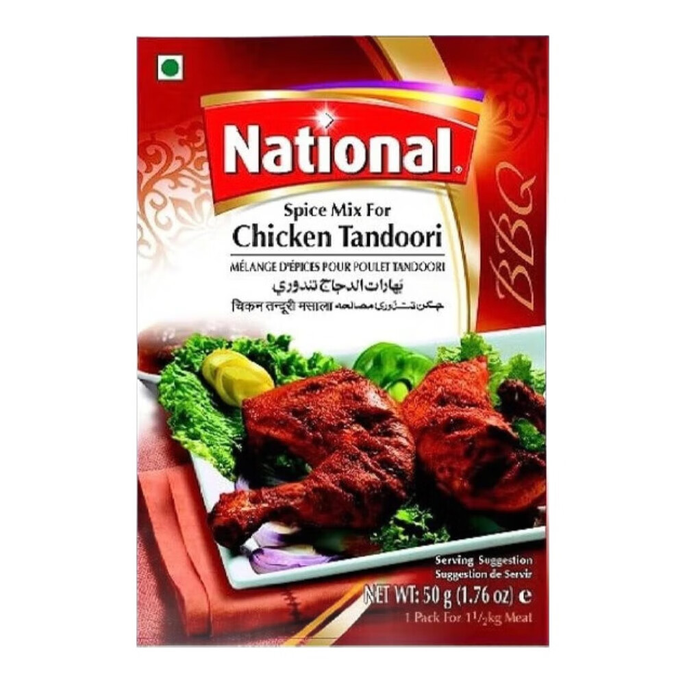 National Chicken Tandoori 50g
