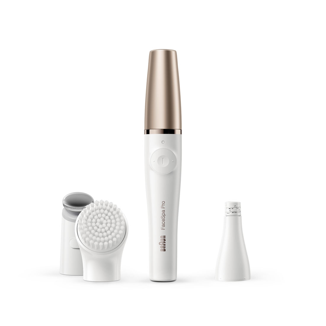 Braun FaceSpa Pro 911 Facial Epilator 3-in-1 Facial Epilating, Cleansing, SkinToning