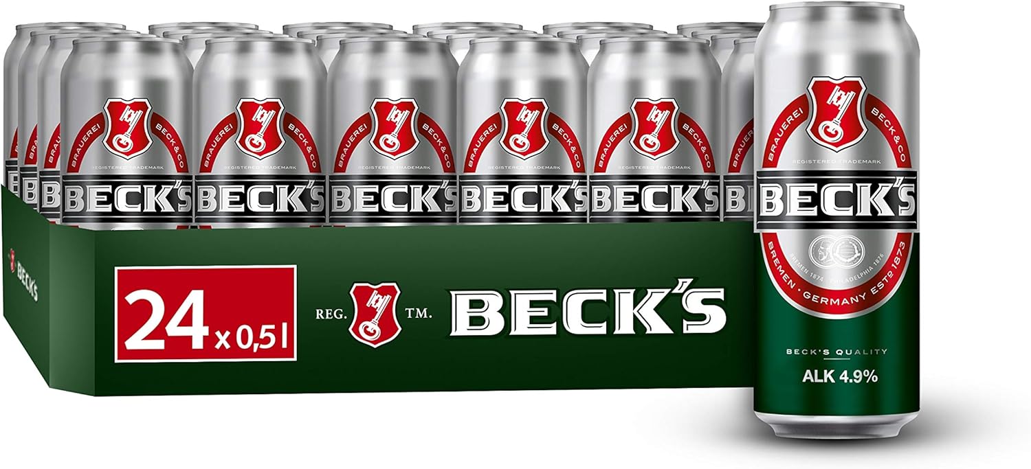 Becks Pils Dosen 24x0,5L
