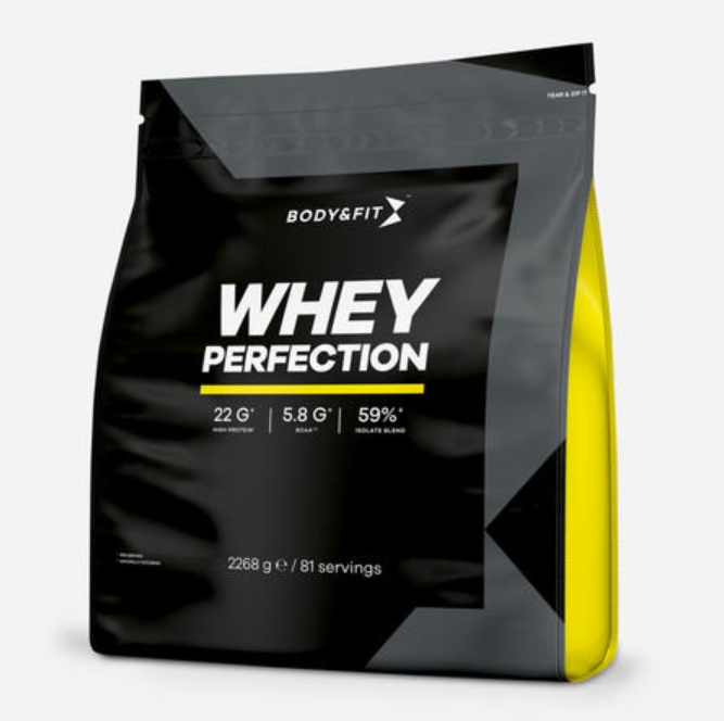 Whey Perfection Stroopwafel 2,26 kg (81 shakes)