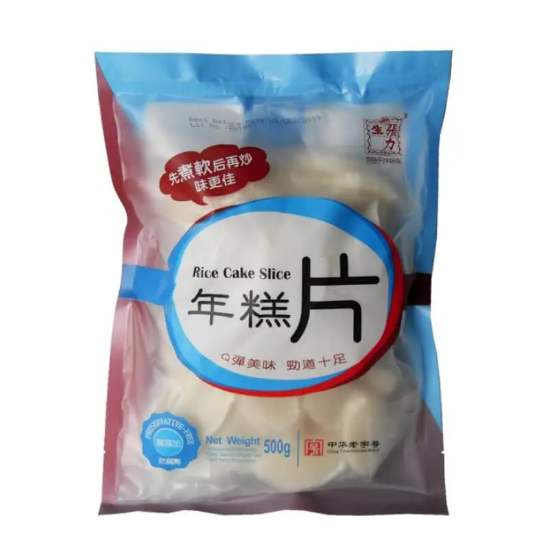 Zhang Lixiang Rice Cake Slices 500g
