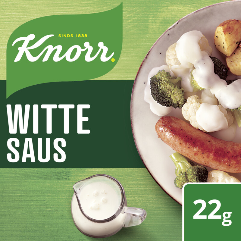 Knorr MIX SAUS WIT 22 g