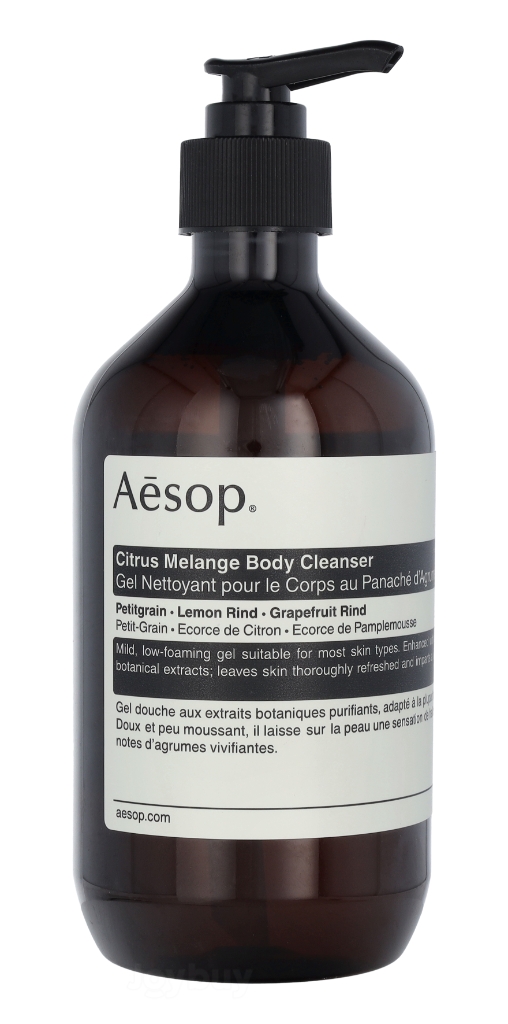 Aesop Citrus Melange Body Cleanser 500 ml