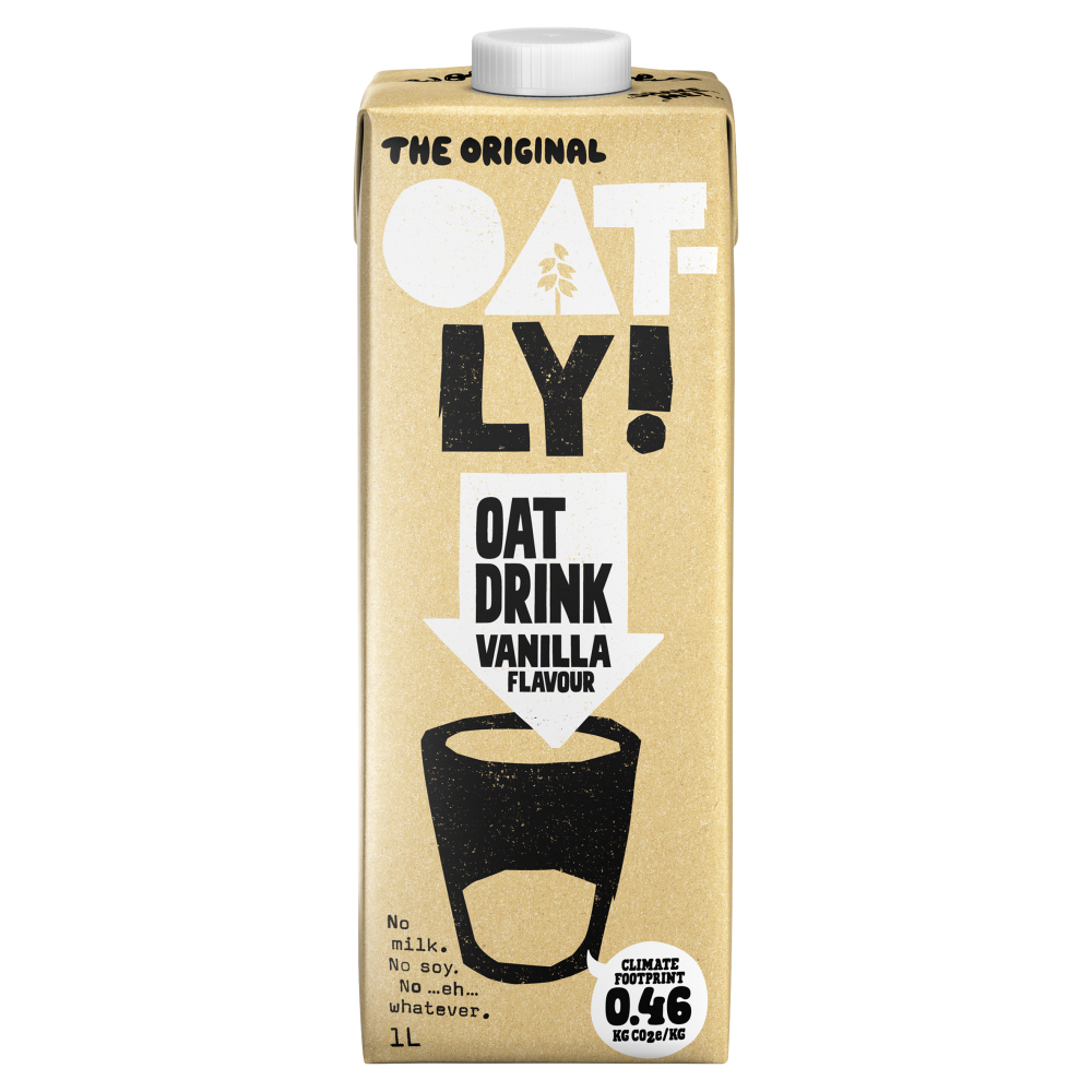 Oatly Oatly Vanilla Drink - 1L