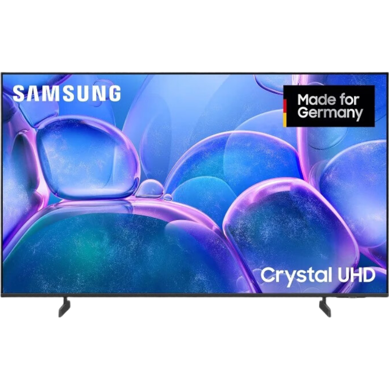 Samsung Crystal UHD 4K U7099F 43 Zoll (108 cm) LED TV, Crystal Prozessor 4K, MetalStream Design, SmartThings, Knox Sicherheit, Gaming Hub, AI Upscaling, Kostenlose Inhalte, Smart AI TV [Energieklasse G]