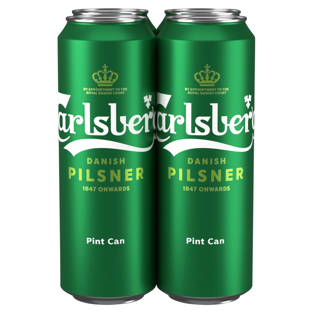 Carlsberg Pilsner 4 X 568ml