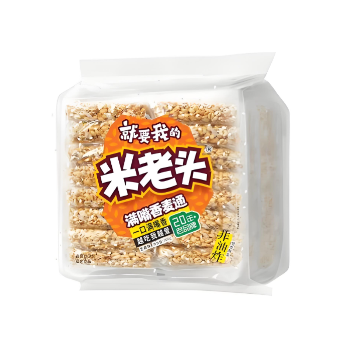 Mister Mee MeeTong (sesam of pindasmaak, willekeurige verzending) 400g