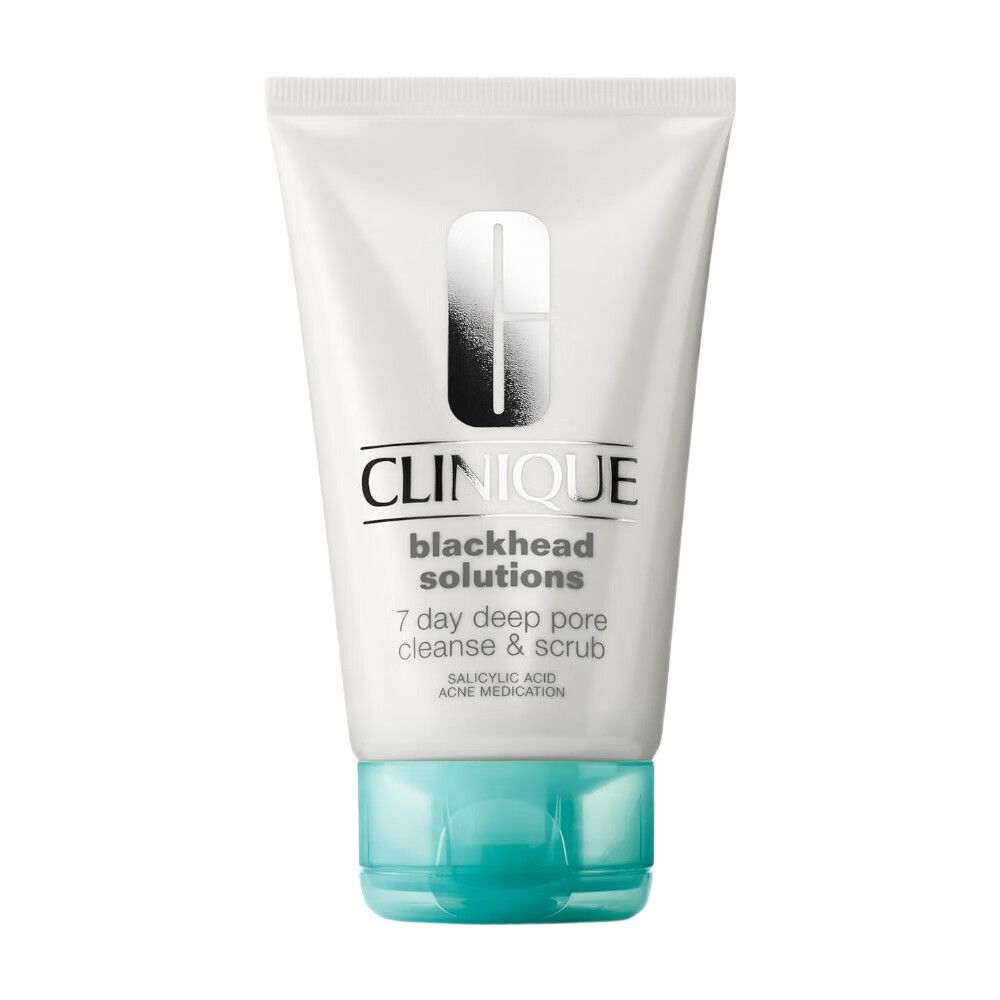 Clinique Blackhead Solutions 7day Deep Pore Scrub 125ml