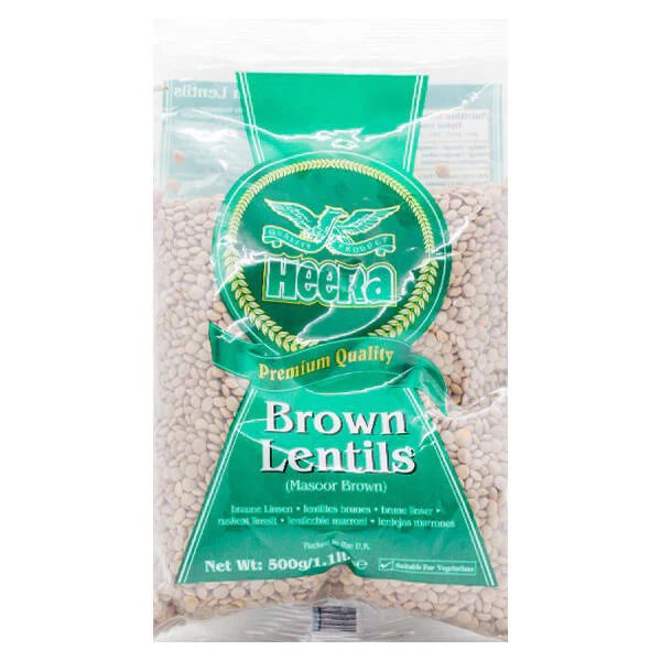 Heera 2kg Brown Lentils