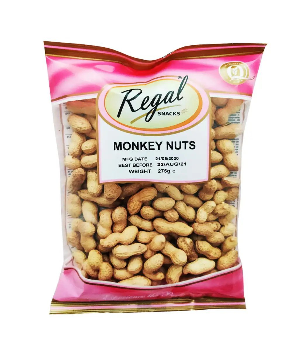 Regal 250g Monkey Nuts