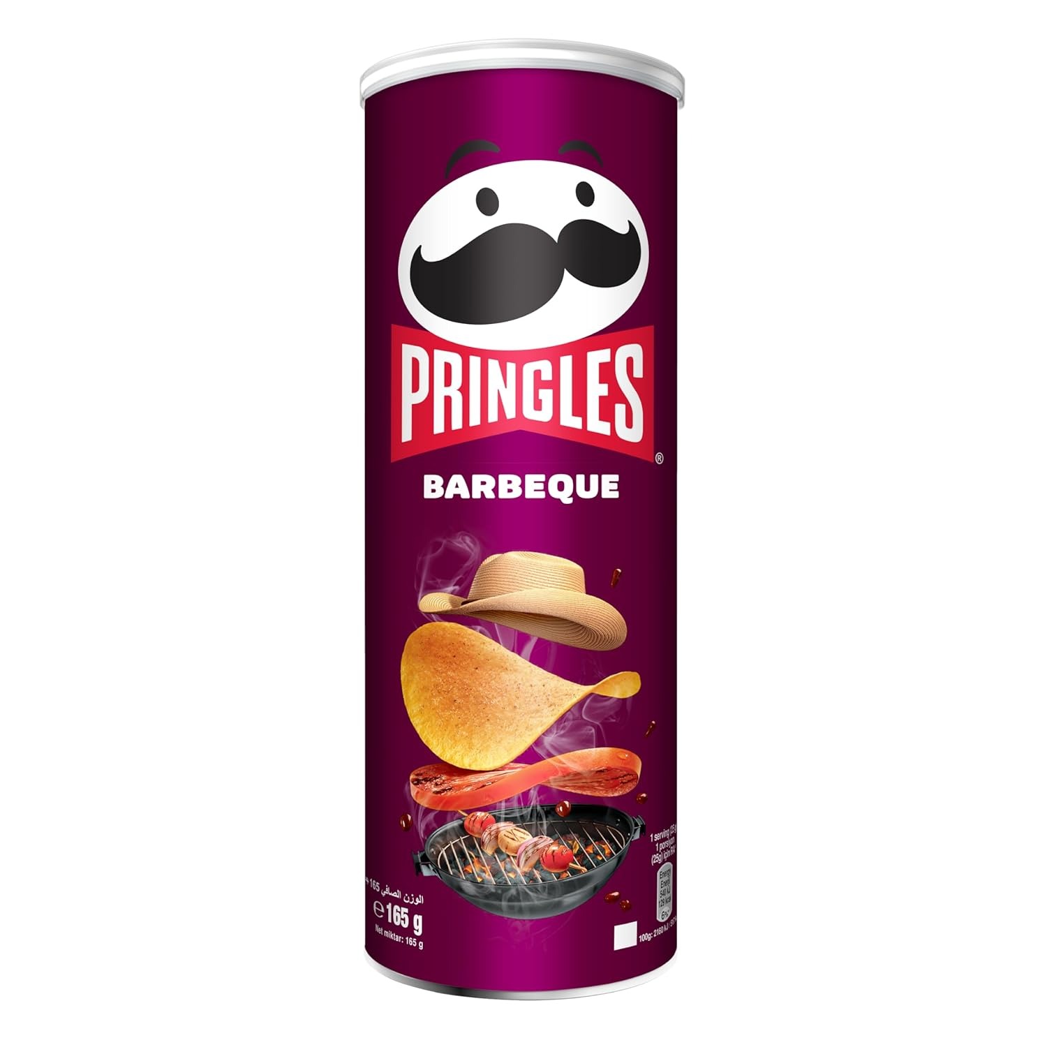 Pringles Texas Barbeque 165G