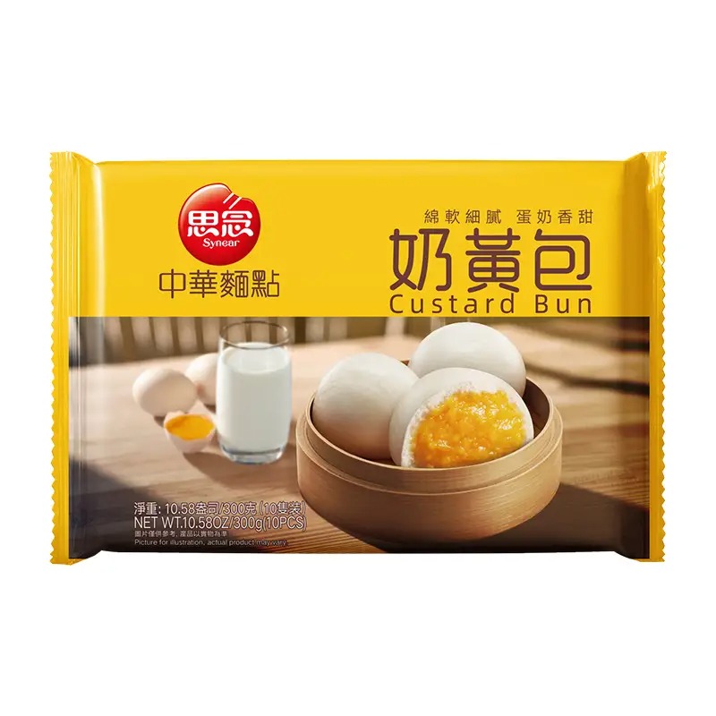 Synear Custard Bun 300g