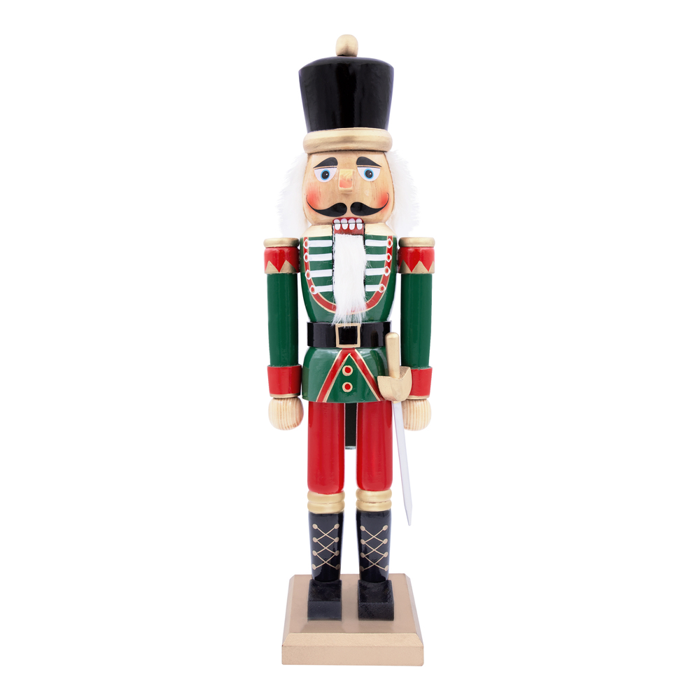 Christmas Workshop 50cm Wooden Nutcracker