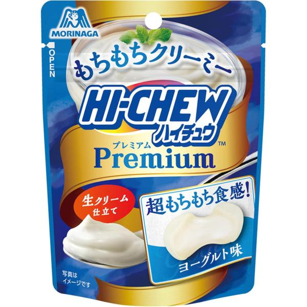 Morinaga Hi-Chew Premium Gummy Yogurt 32g