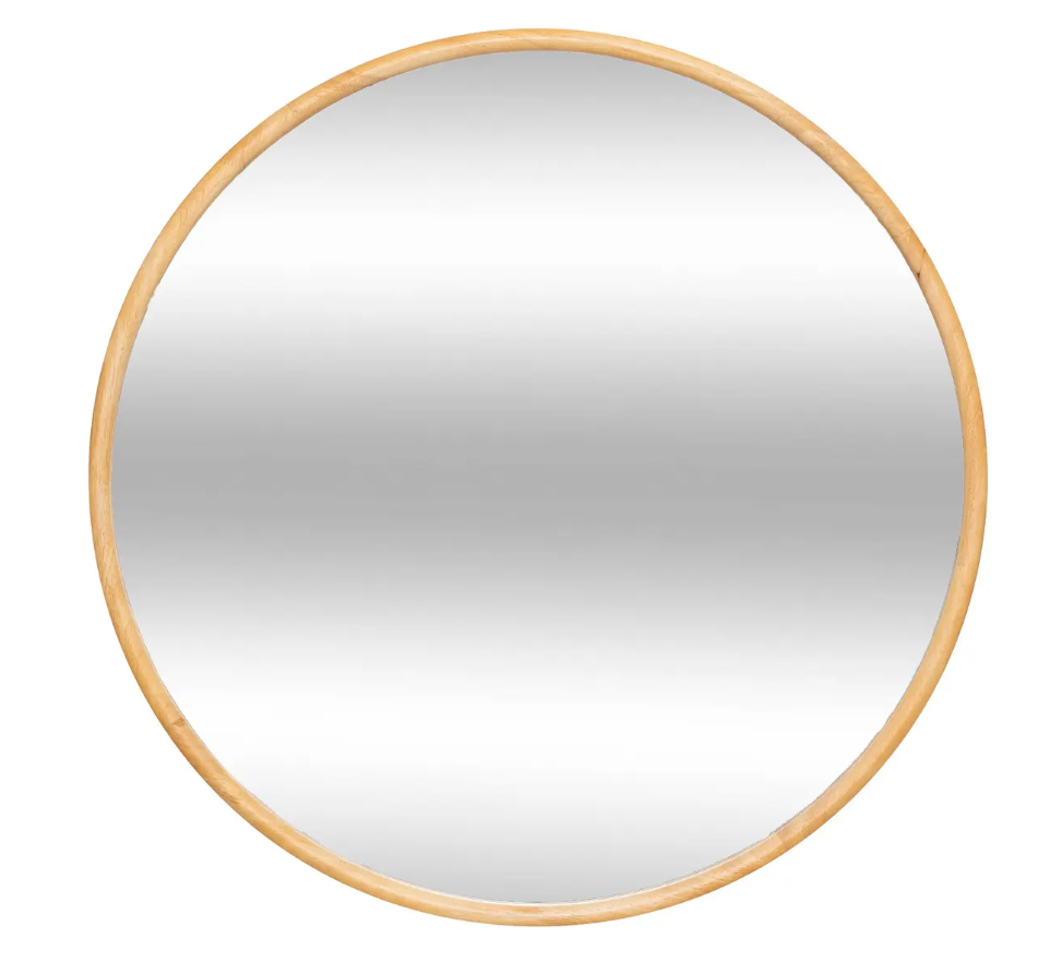 Kim wall mirror diameter 75cm wood