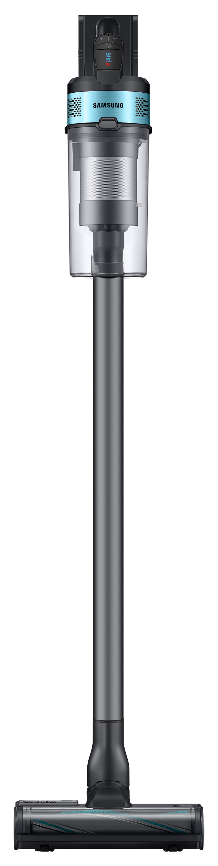Samsung Jet 75E PetPRO Akku-Staubsauger, 200 W, Inkl. Tierhaarbürste Pet Tool und weiterem Zubehör, Mint, VS20B75BGR1/WD