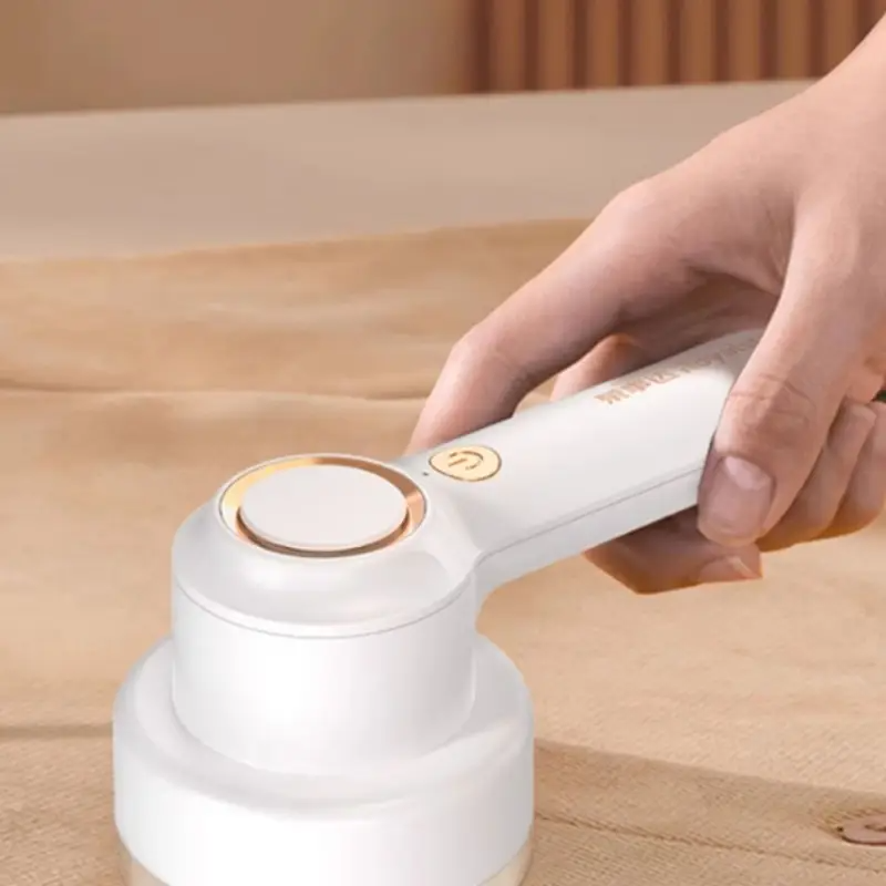 Royalstar Mini tondeuse boules de poils pour vêtements, dissolvant de peluches, Micro USB, Rechargeable