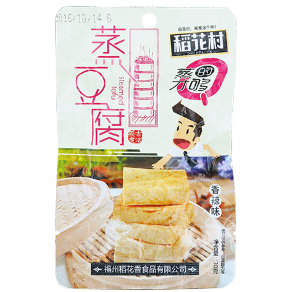 Dao Hua Cun Steamed Tofu Spicy 30g