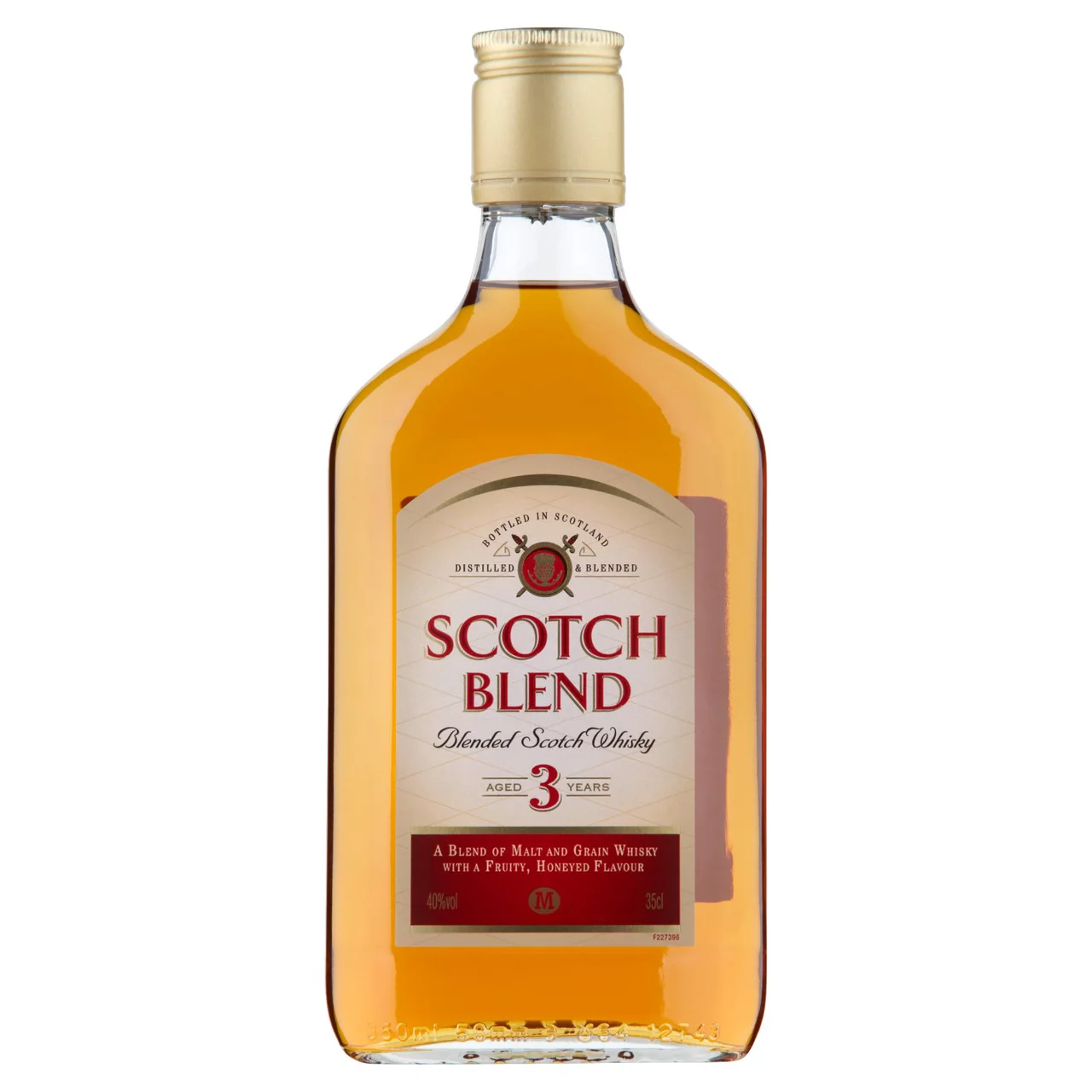 Morrisons Blend Scotch Whisky 35cl
