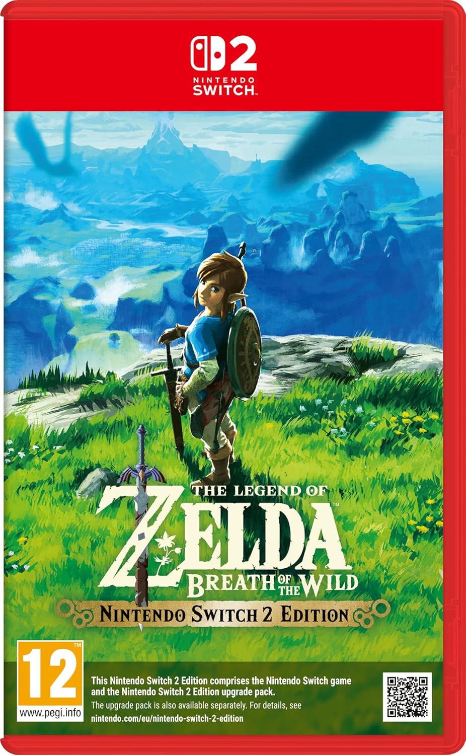 The Legend of Zelda: Breath of the Wild (Switch 2)