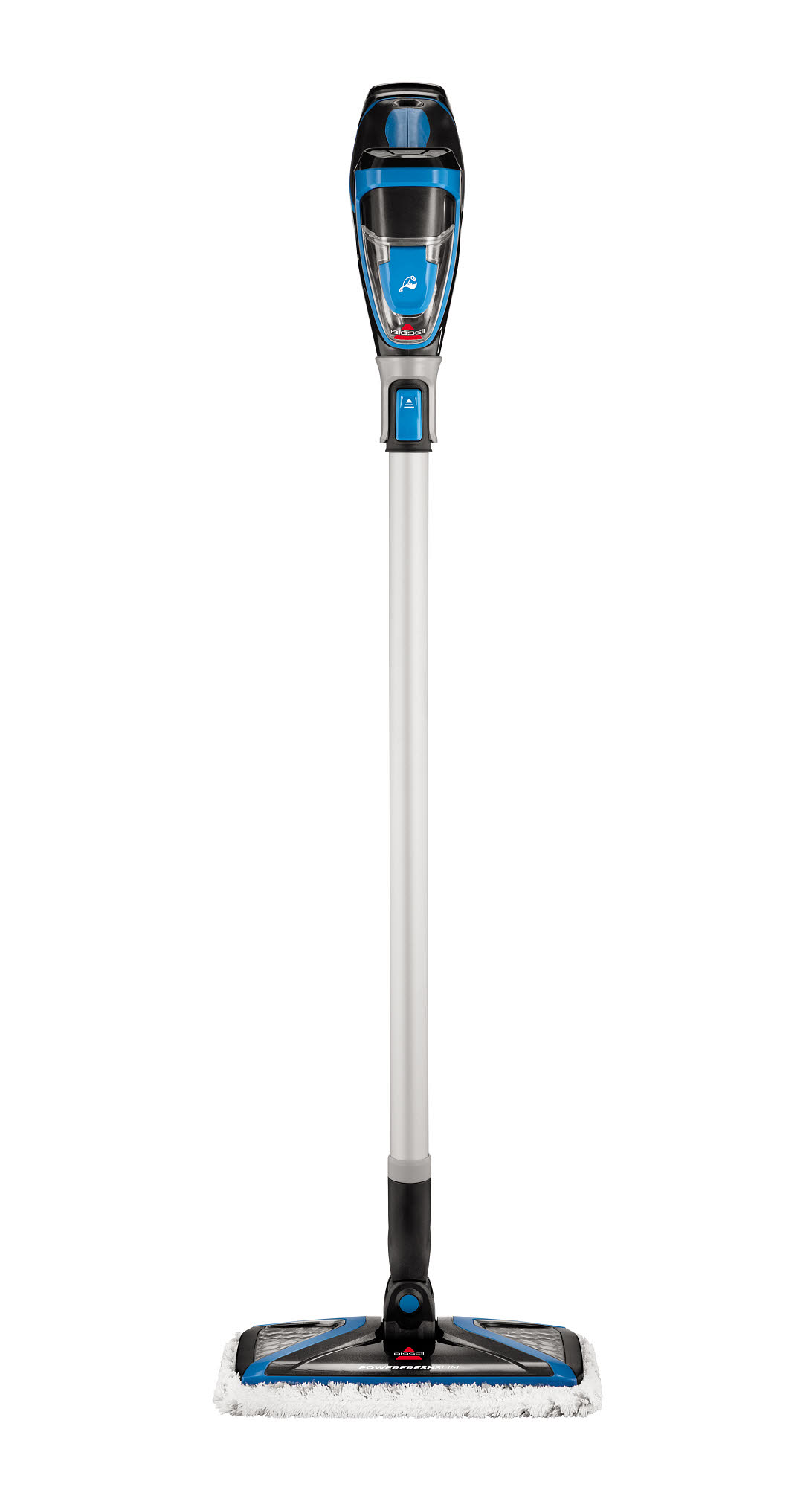 BISSELL PowerFresh Slim Steam, 3-in-1 Steam Cleaner, Converts From Steam Floor Cleaner to Handheld Steam Cleaner,Lightweight, Multipurpose Handheld Steamer, Tools Included, 1500W, 1,86kg, 2234E