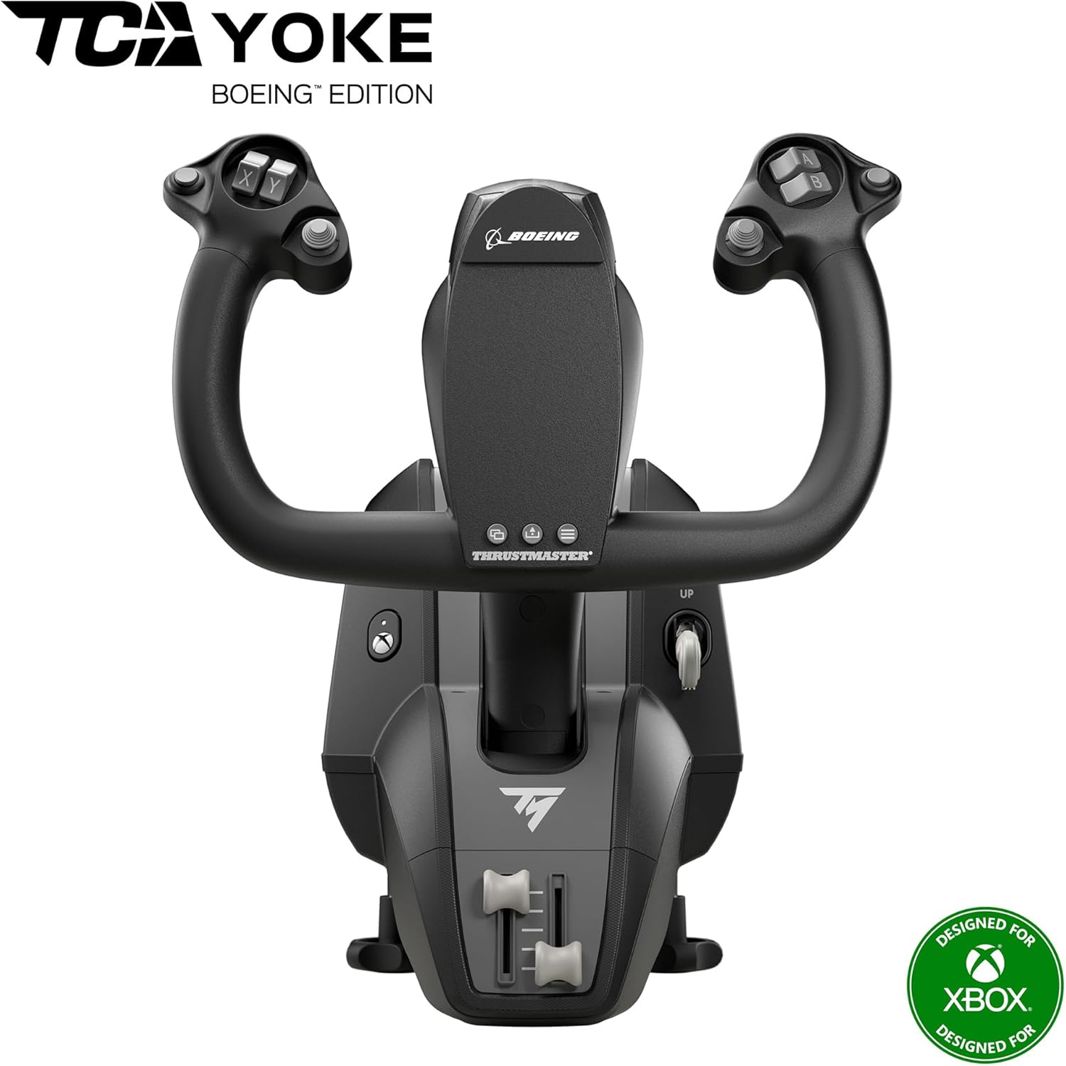 Thrustmaster - Officially Licensed Microsoft - TCA Yoke Flight Controller Boeing Edition (PC/Xbox One/Xbox Series X)