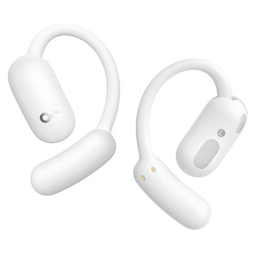 Soundcore AeroFit 2 Wireless Open-ear Headphones for Calls/Music/Sports/Everyday - White