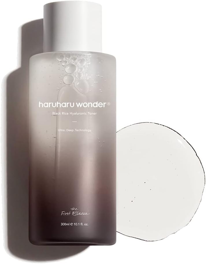 Haruharu Wonder Black Rice Hyaluronic Toner 300 ml
