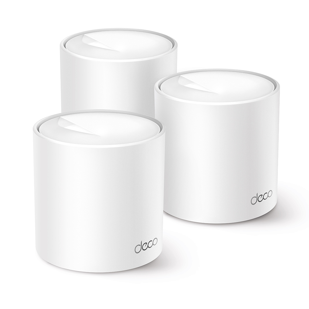 TP-Link AX1500 Whole Home Mesh Wi-Fi 6 System, Deco X1500(3-pack)