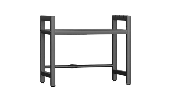 J.ZAO Extendable Microwave Oven Rack