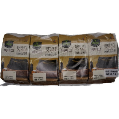 CJ Seasoned Seaweed Snacks (5g x 8)x 9