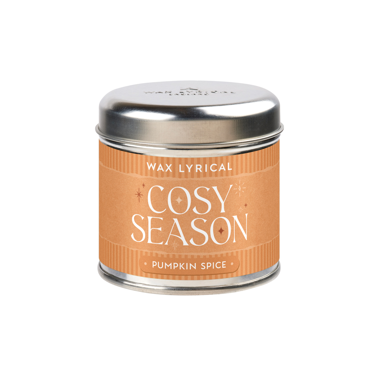 Wax Lyrical Candle Cosy Season Pumpkin Spice Tin 235g