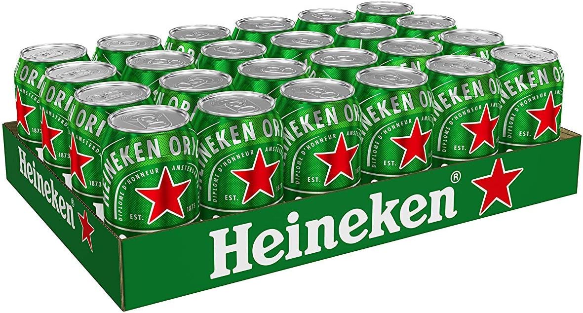 Heineken Dose 24x0,33L (Inkl. 4,80€ Pfand)