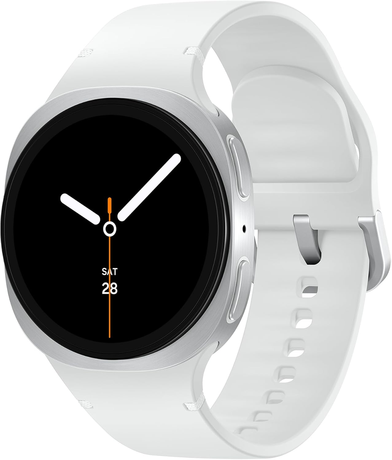 Samsung Galaxy Watch8 44mm (Bluetooth/Wi-Fi, Silver)