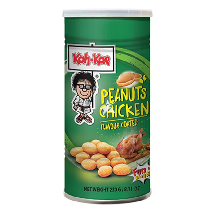 KOH KAE PEANUTS CHICKEN FLAVOUR 230g