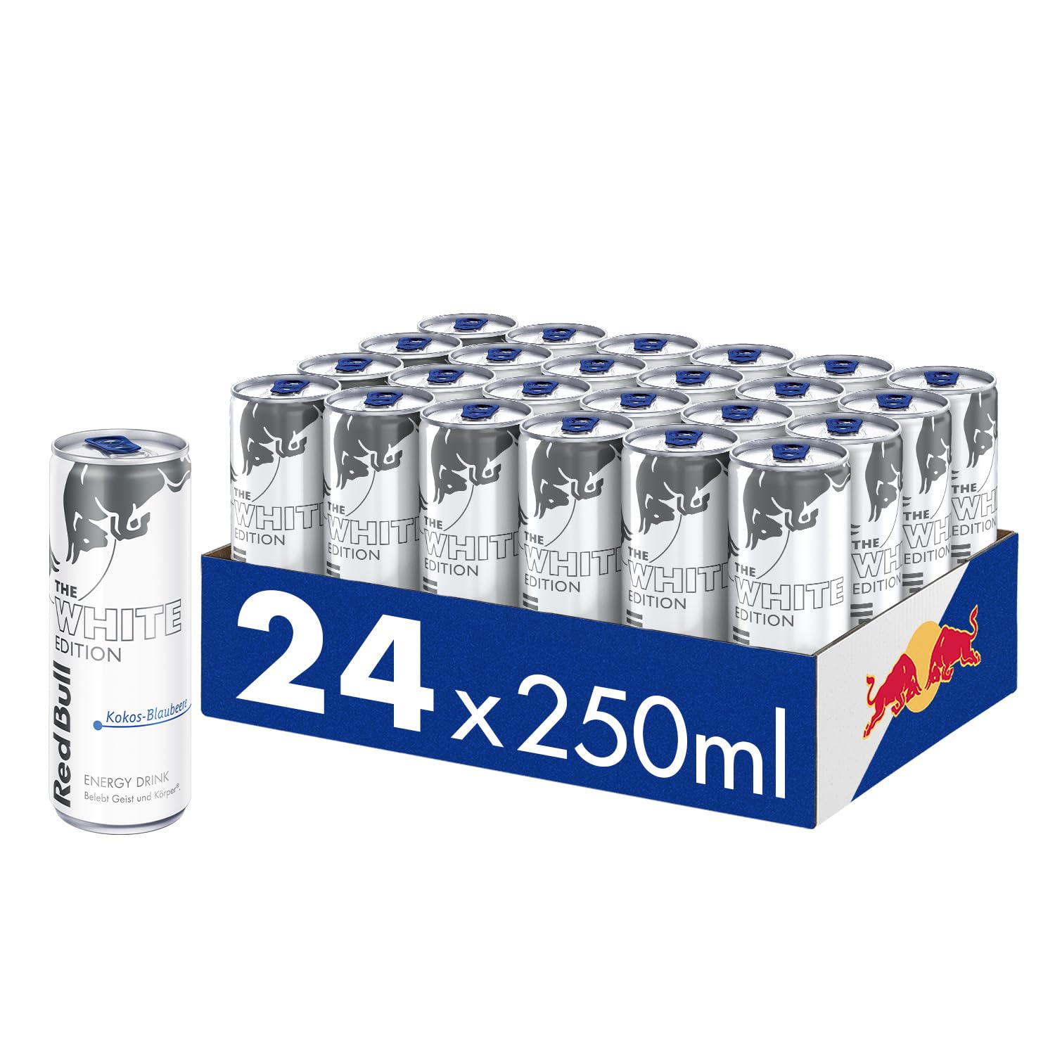 RED BULL White Edition 24x0,25L (inkl. 6€ Pfand)