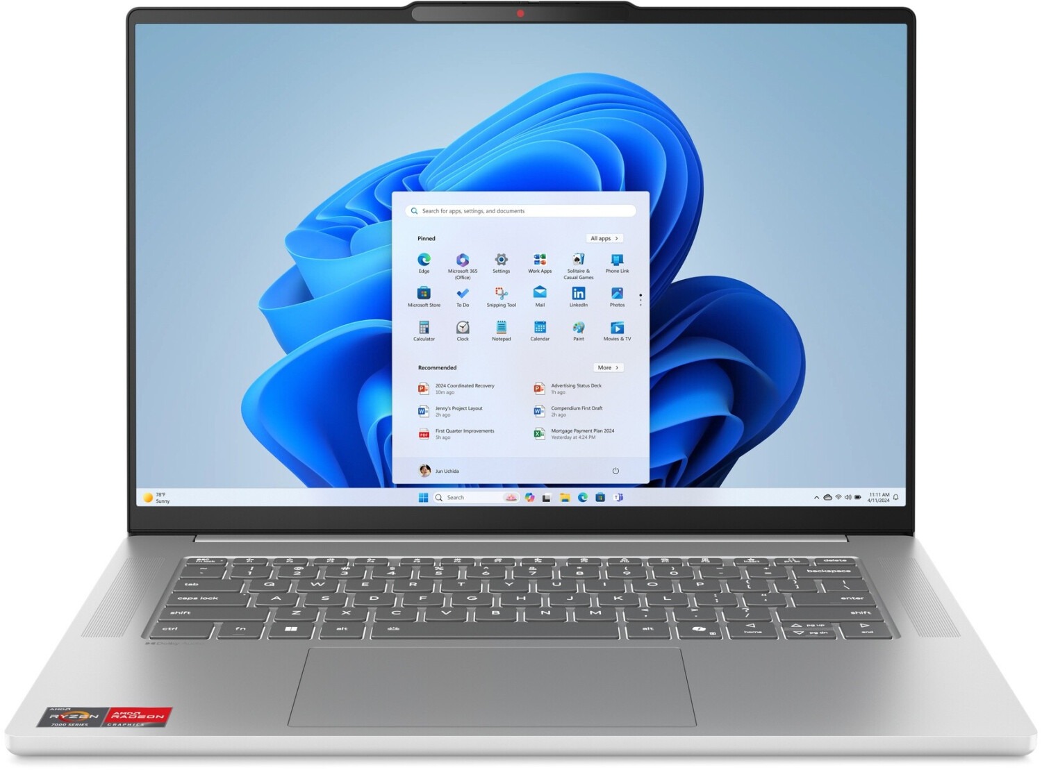 Lenovo IdeaPad Slim 5 15ARP10 (2024) 83J3004CGE
