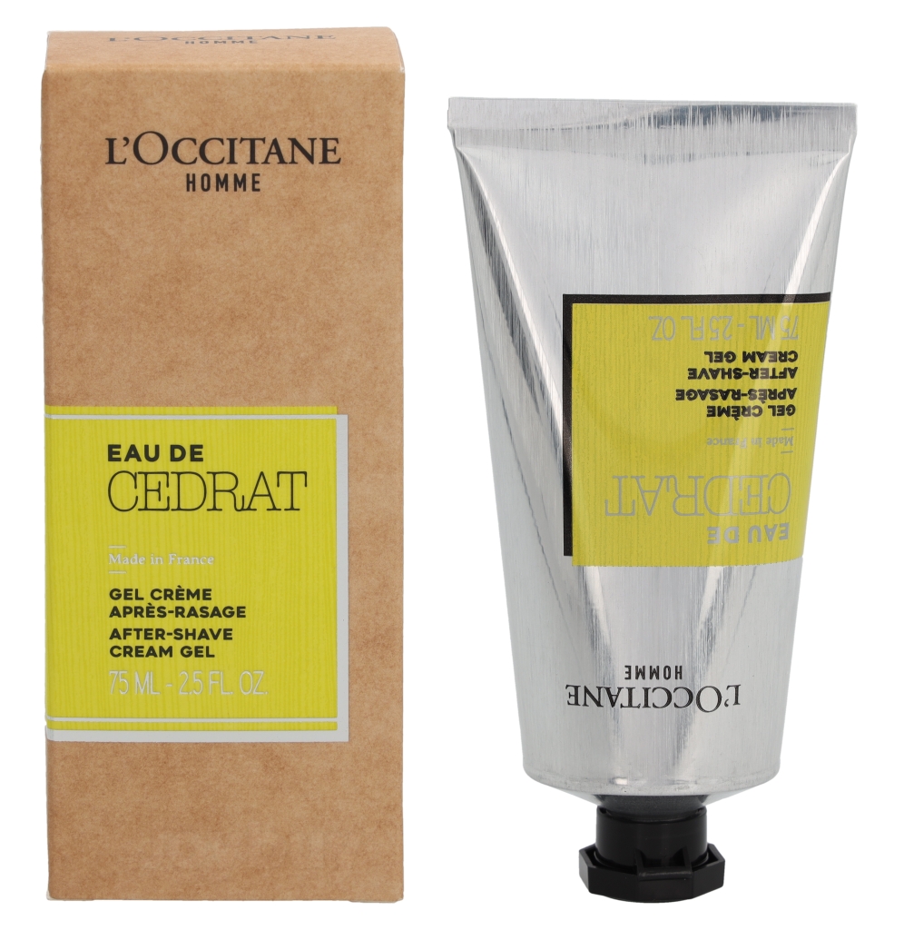 L'Occitane Homme Cedrat After Shave Cream Gel 75 ml