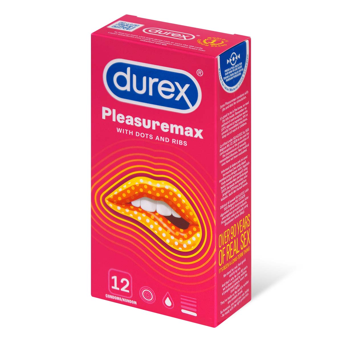Durex Pleasuremax Kondome 12 Stück