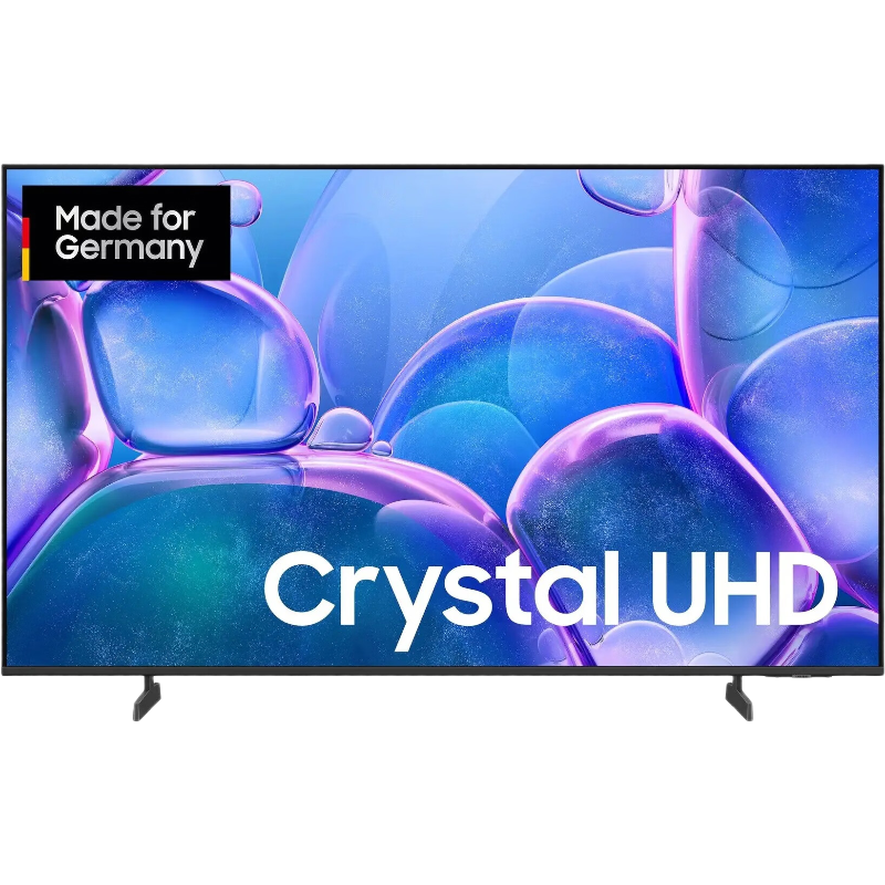 Samsung Crystal UHD 4K U7099F 55 Zoll (138 cm) LED TV, Crystal Prozessor 4K, MetalStream Design, SmartThings, Knox Sicherheit, Gaming Hub, AI Upscaling, Kostenlose Inhalte, Smart AI TV [Energieklasse G]