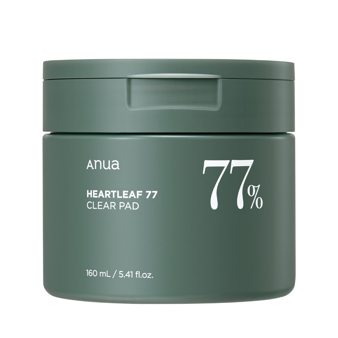 Anua Heartleaf 77% Clear Pad 70 pcs