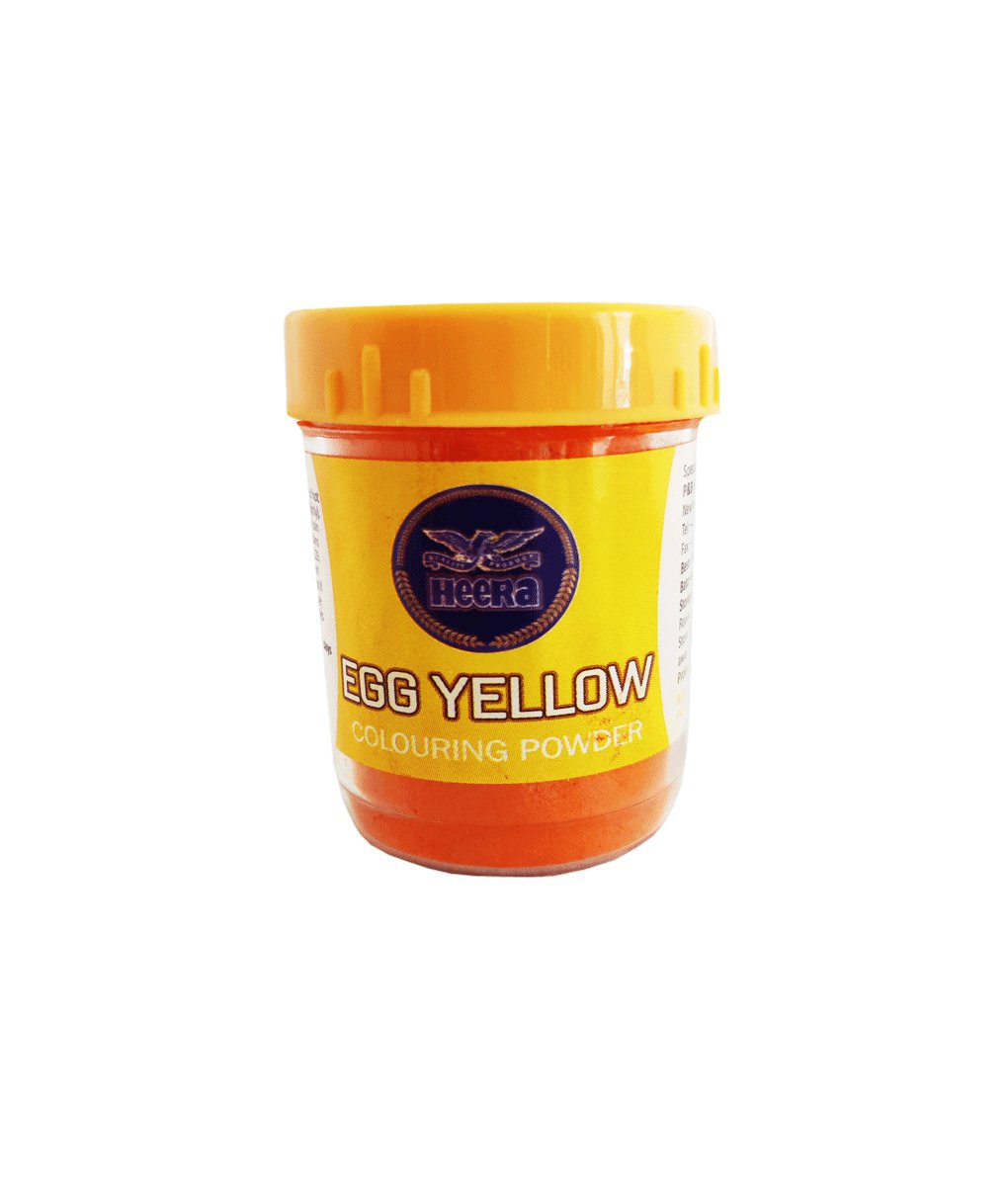 Heera 25g Egg Yellow Colrng Pwder