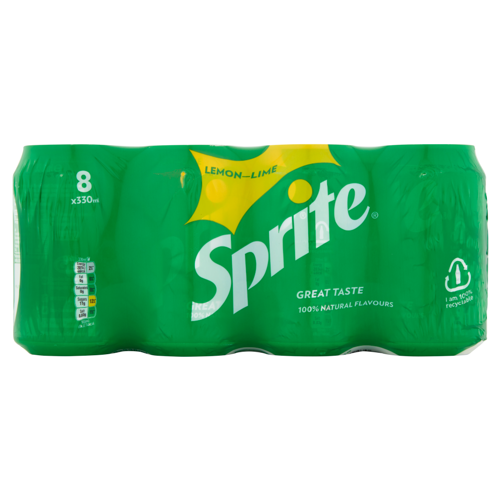 Sprite 8 X 330ml