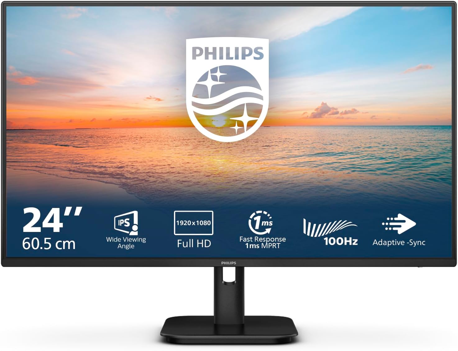 Philips 1000 series 24E1N1100A/00 24" IPS Full HD 4ms Built in Speakers Monitor